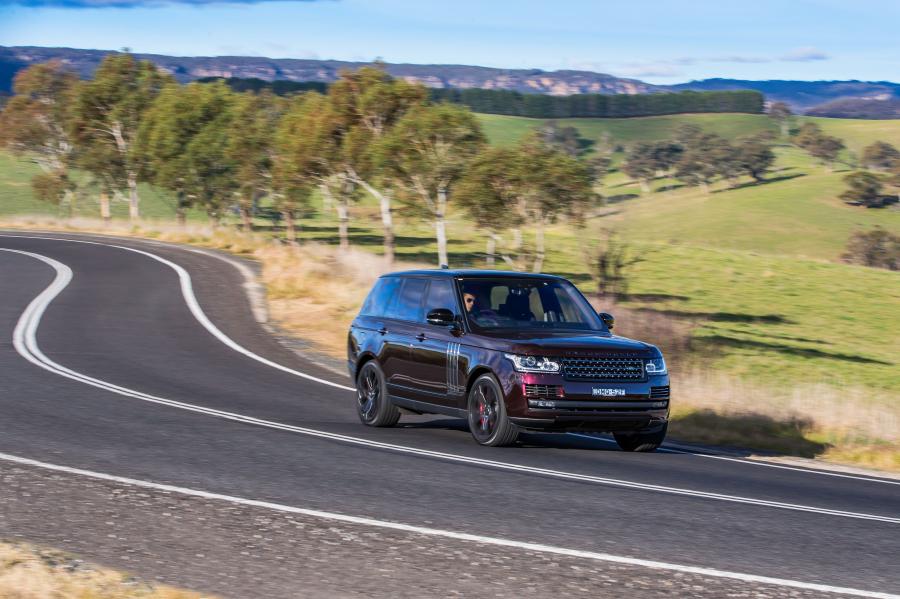  Land Rover Range Rover SVAutobiography 2016 года  (AU) (фото 4 из 18)